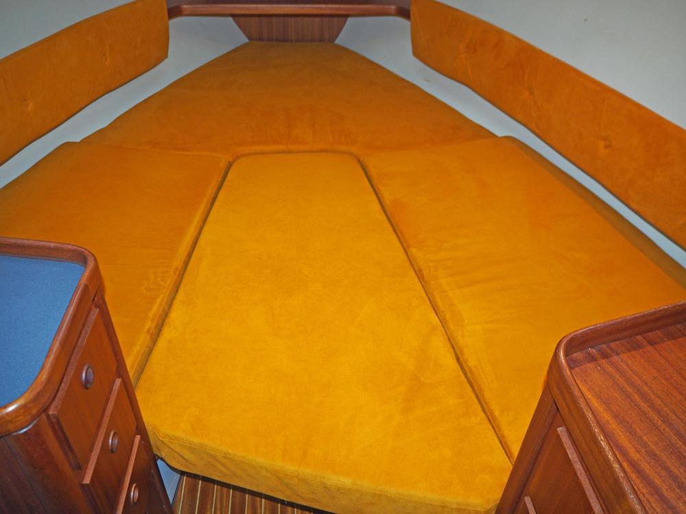 Voorschip, Accommodatie